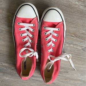 Pink Converse